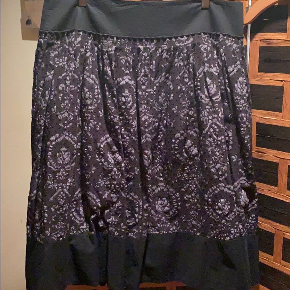 Ann Taylor flare skirt